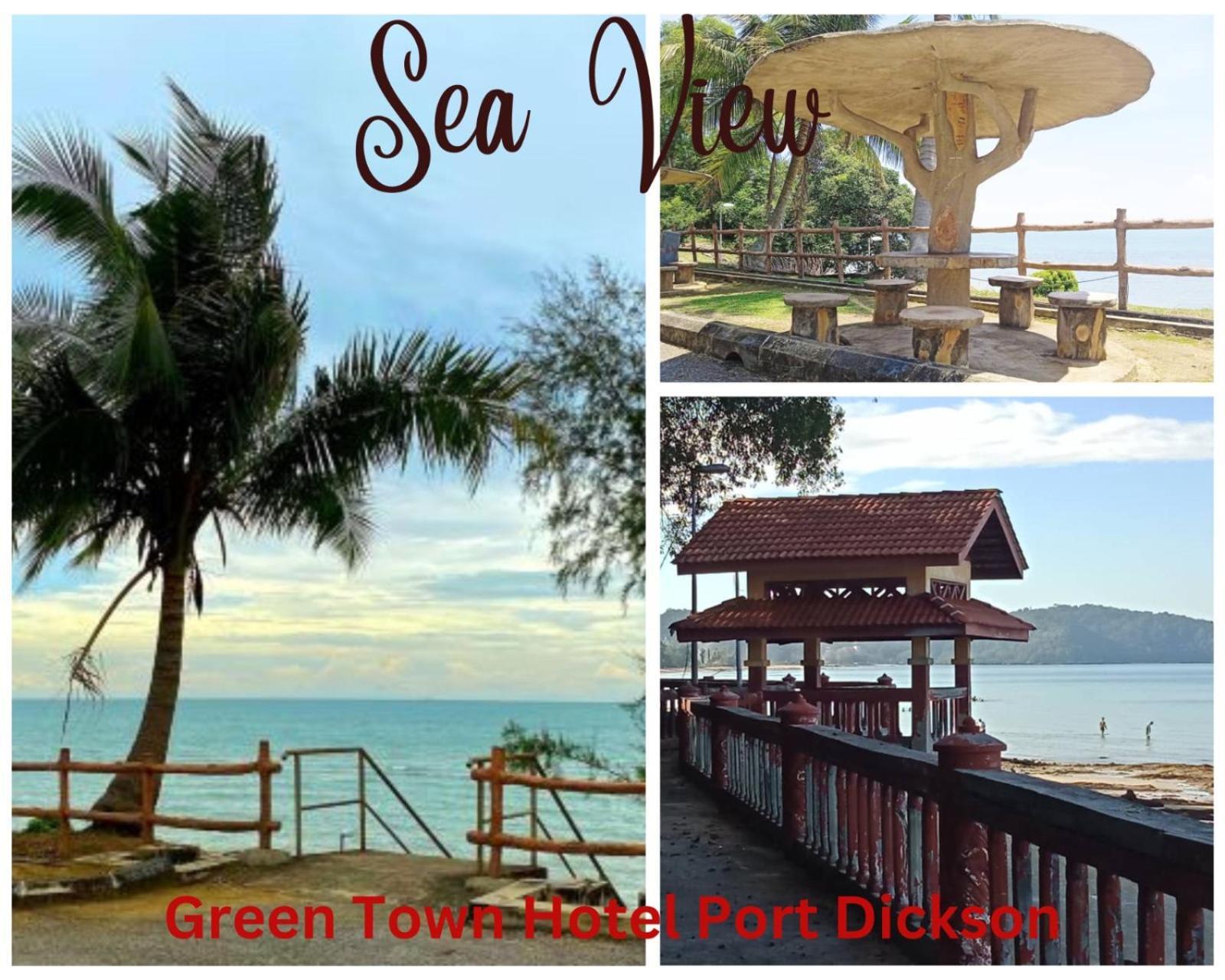 Green Town Hotel And Resort Port Dickson Exterior foto